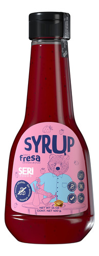Syrup Fresa Seri Foods 400gr - g a $52