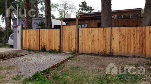 Venta | Impecable Casa De Madera A Estrenar - Las Glorias