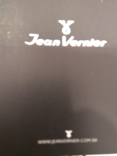 Estojo Jean Vernier De Madeira Forrado Com Expositor Preto