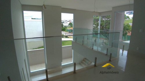 Casa A Venda No Bairro Alphaville Em Santana De Parnaíba - - Vpbmx58-1
