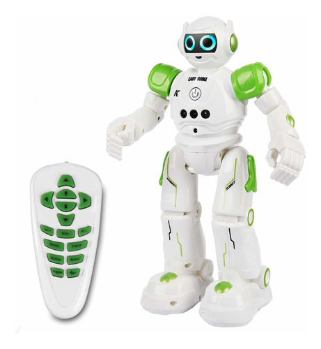 Robot Interactivo Para Niños Robot Inteligente Con Sens Rcn 