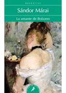 Libro Amante De Bolzano (letras De Bolsillo 183) De Marai Sa