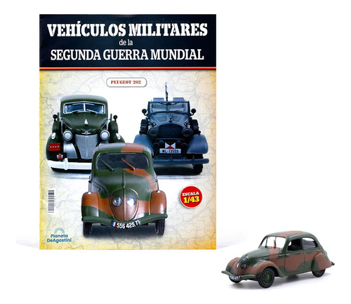 Vehículos Militares Segunda Guerra Mundial#14  Peugeot 202