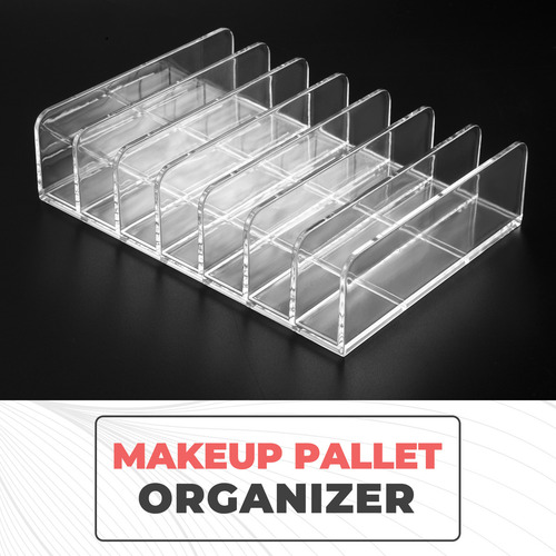 Paleta De Sombras De Ojos Acrílicas, Organizador De Maquilla