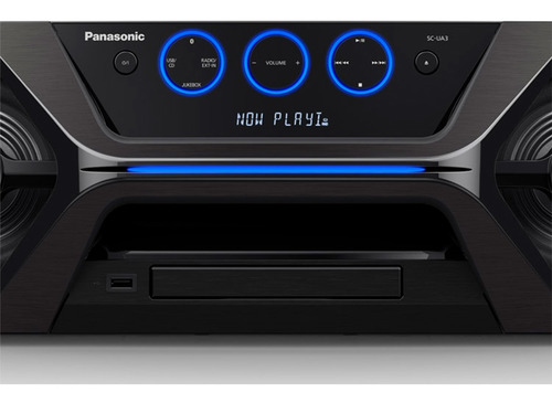 Minicomponente Panasonic Horizontal Bluetooth Ua3puk Circuit