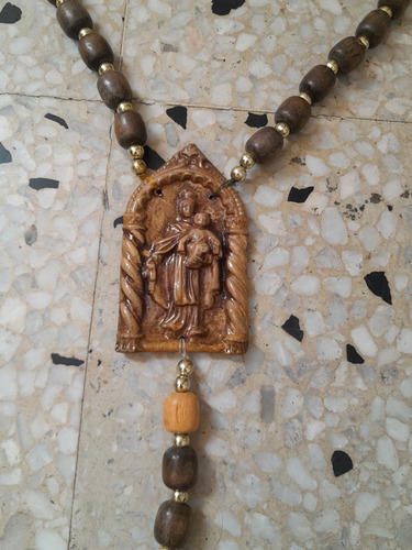 Rosario Camandula De Cristo, Grande Con Cristo Aprox 42 Cm.