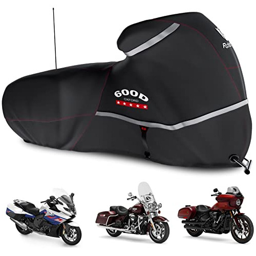 Funda Motocicleta 600d Impermeable Modelos De Turismo H...