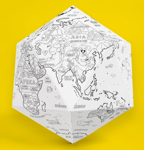 Atlantis Mapas - Proyecto Globo Terráqueo
