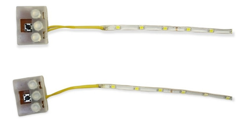 Tira Led Para Fabricacion Calzados Luces Bases X 100 Pares
