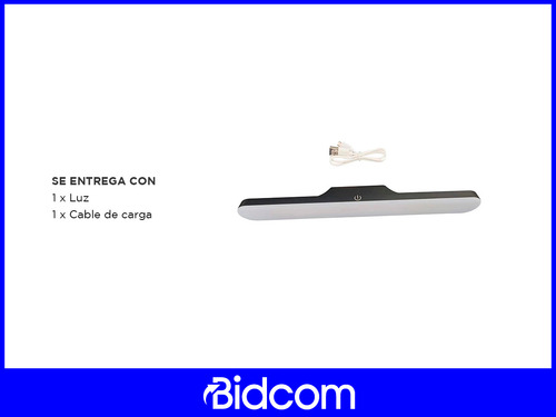 Lámpara De Escritorio Led Magnética Gadnic Luz Táctil