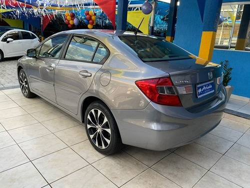 Imagem 4 de 10 de Honda Civic 2.0 Lxr 16v Flex 4p Automático