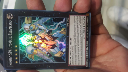 Número S39: Utopía El Relámpago Secreto  Yugi-oh