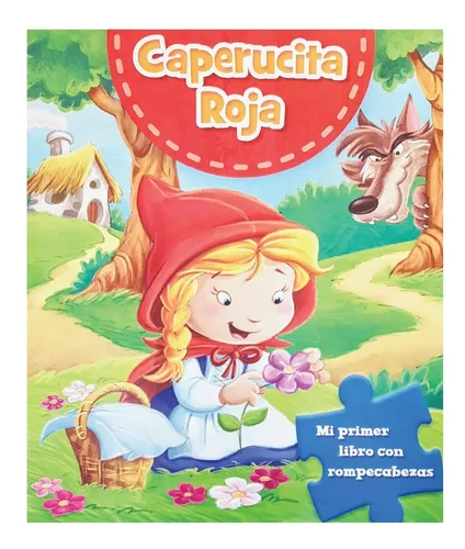 Apuesta Torbellino Condimento Caperucita Roja Cuento Clasico Lobo Abuelita Infantil