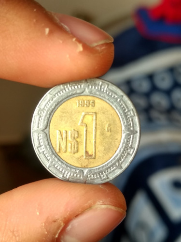 Monedas De $1 Nuevo Peso De 1995