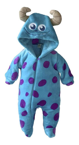 Kit 3 Mamelucos Disney Sulley, Stitch,tigger A Precio De 2