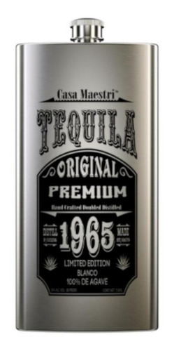 Tequila Casa Maestri Mfm (flask) 750 Ml