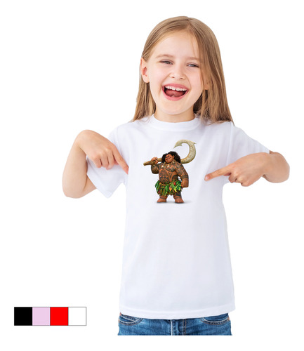 Playera Infantil Colores Moannaa #5