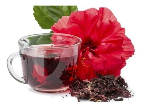 Hibiscus Para Infusiones Flor De Jamaica X 1 Kg