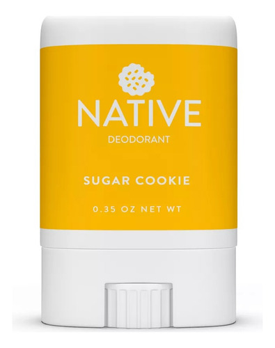 Desodorante Stick Native Vegano Para Viaje Fragancia Sugar Cookie