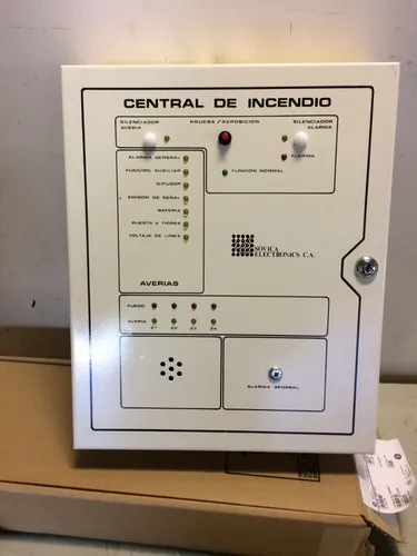 Central De Incendio Z4