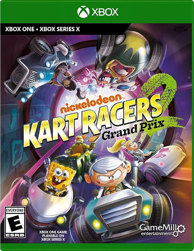 Xbox Juego Nickelodeon Kart Racers 2: Grand Prix -xbox One/x