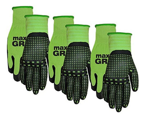 Packs Max Grip 93p03smaz6, 3 Pares, Damas Verdes