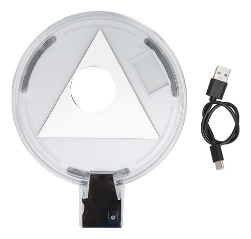 Luz Ambiental Led Horizontal Vertical Con Base Rgb Ajustable