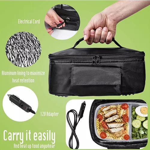 Y1m Mini Lonchera Portátil Con Calentador De Alimentos