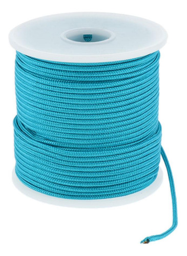 1 De Cadena De Pesca Nylón Multiusos De Azul 2 Mm X 50 M