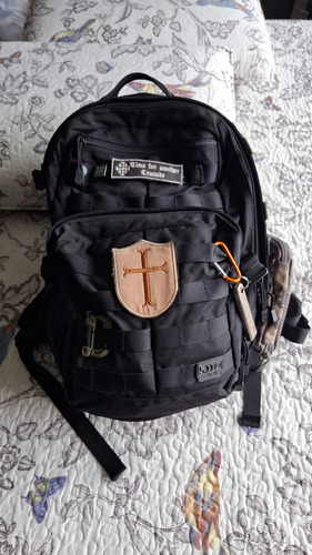 Mochila Tactica 5.11 Five Eleven Rush 12 24 Litros Impecable Negro Liso (Usado)
