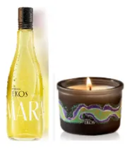 Comprar Kit Maracuya Perfume 150 Ml + Vela Maracuya Natura