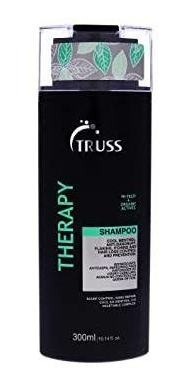 Truss Therapy Shampoo 300ml Cabelos Oleoso Limpa Trata