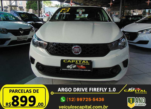 Imagem 4 de 14 de Fiat Argo 1.0 Firefly Flex Drive Manual