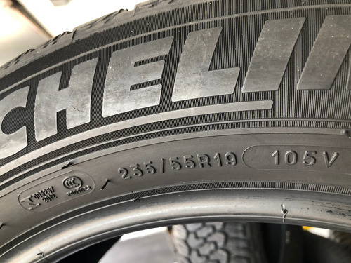 Pneu 235/55r19 Michelin Latitude Sport 3 105v (volvo) *1 (Usado)