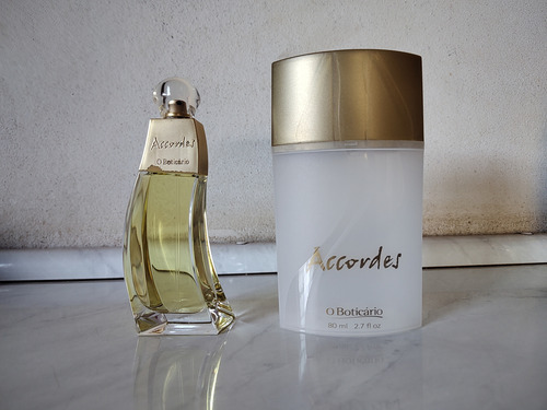 Peefume Accordes Classico 80ml Apresentação Completa - Vintage, Raro E Único