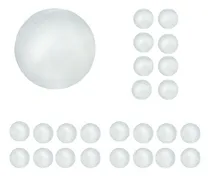 Comprar 100 Esferas De Unicel No.3 (4.5 Cm) - Bolas De Unicel