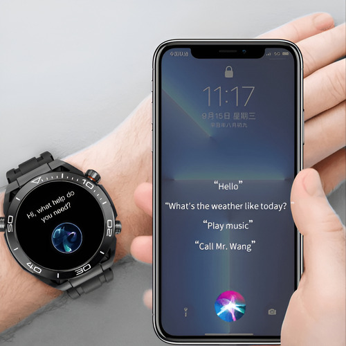 Smartwatch Gs Ultimate Reloj Inteligente Tactil Llamada Sw 1