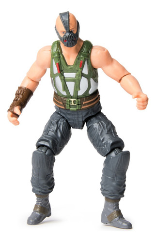 Batman The Dark Knight Trilogy, Figura De Acción Bane, 10 Cm (Usado)