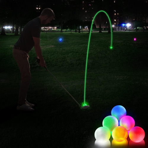 Vtretu Glow In The Dark Golf Balls Gobs Regals De Golf, Nigh