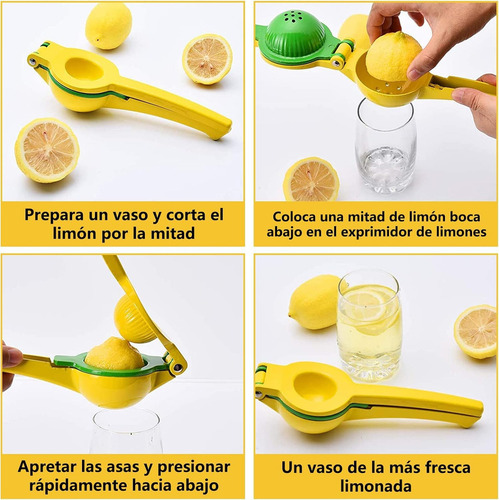 Exprimidor De Limon, Exprimidor De Limón De Metal De Alta