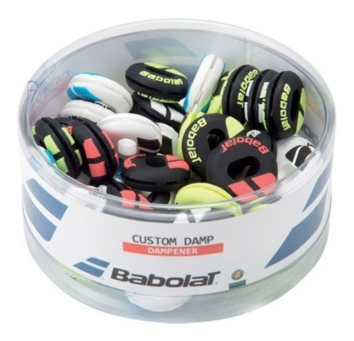 Antivibradores Babolat Custom Damp X 48 Caramelera Tenis