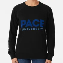 Comprar Buzo Universidad Pace (nuevo Logotipo) Calidad Premium