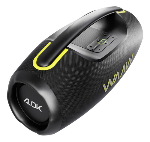 Caixa De Som Portátil Waaw Hyperboom 1000 Com Bluetooth 180w