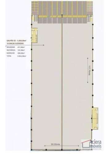 Imagem 29 de 30 de Galpão Para Alugar, 3711 M² - Polvilho - Cajamar/sp - Ga0341