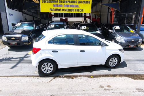 Imagem 3 de 9 de Chevrolet Onix Joy 1.0 2019 Flex 5p Mec. Flex Tl Multimarcas