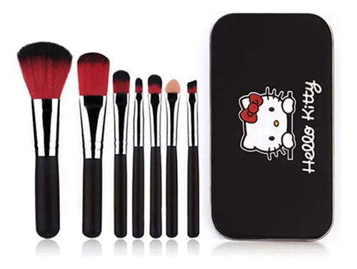 Brochas De Maquillaje Hello Kitty