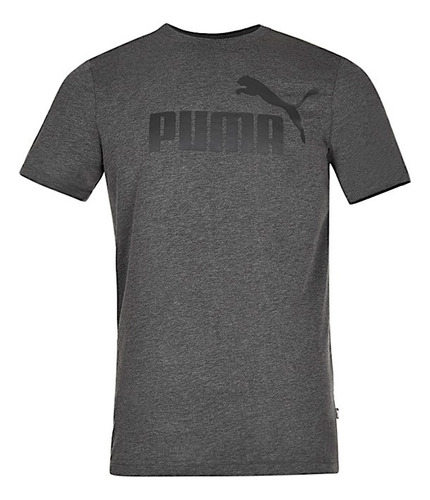 T-shirt Caballero Puma 58673607 Textil Gris