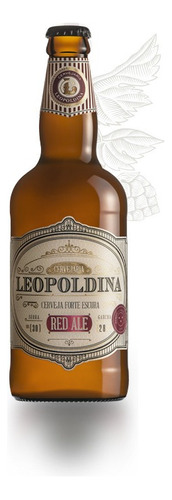Cerveja Artesanal Red Ale Leopoldina Red Ale 500ml