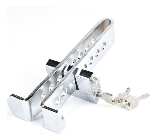 Tranca Pedal Auto Volante Camioneta Seguridad Anti Robo