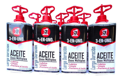 Aceite 3en1 Lubricante Grande 90ml - De Wd40 Mayor Y Detal